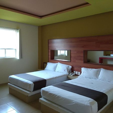 Hotel Rubi Manzanillo Bagian luar foto