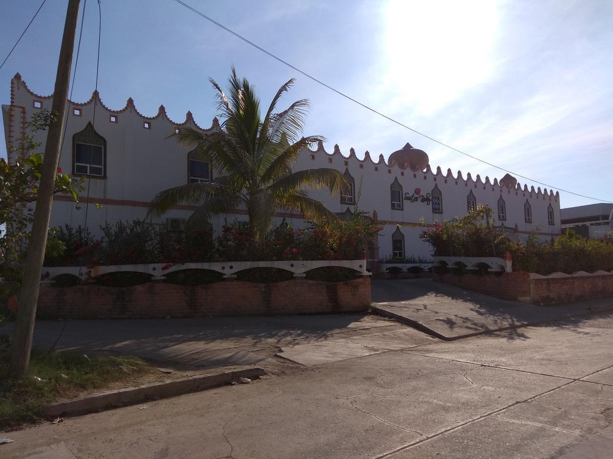 Hotel Rubi Manzanillo Bagian luar foto